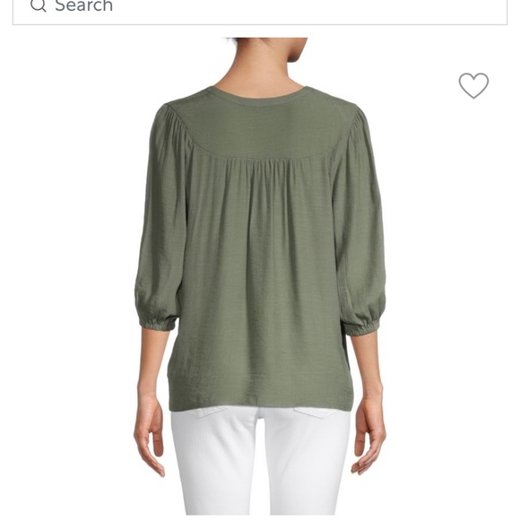 Smocked Blouse - Picture 2 of 3